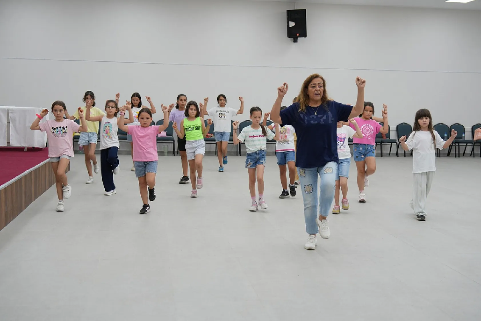 Menteşe'de yaz kurslarına yoğun ilgi