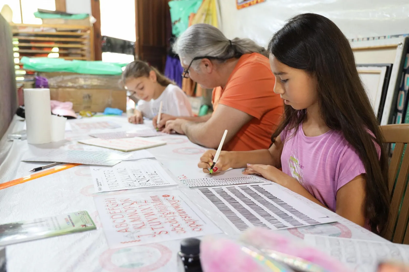 Menteşe'de yaz kurslarına yoğun ilgi