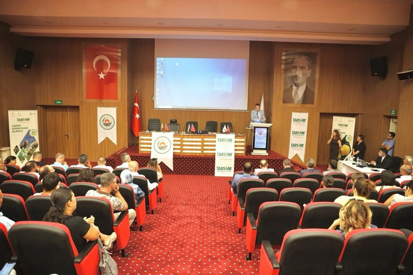 Muğla'da doğal afetler takip sistemi ve tarım sigortaları masaya yatırıldı