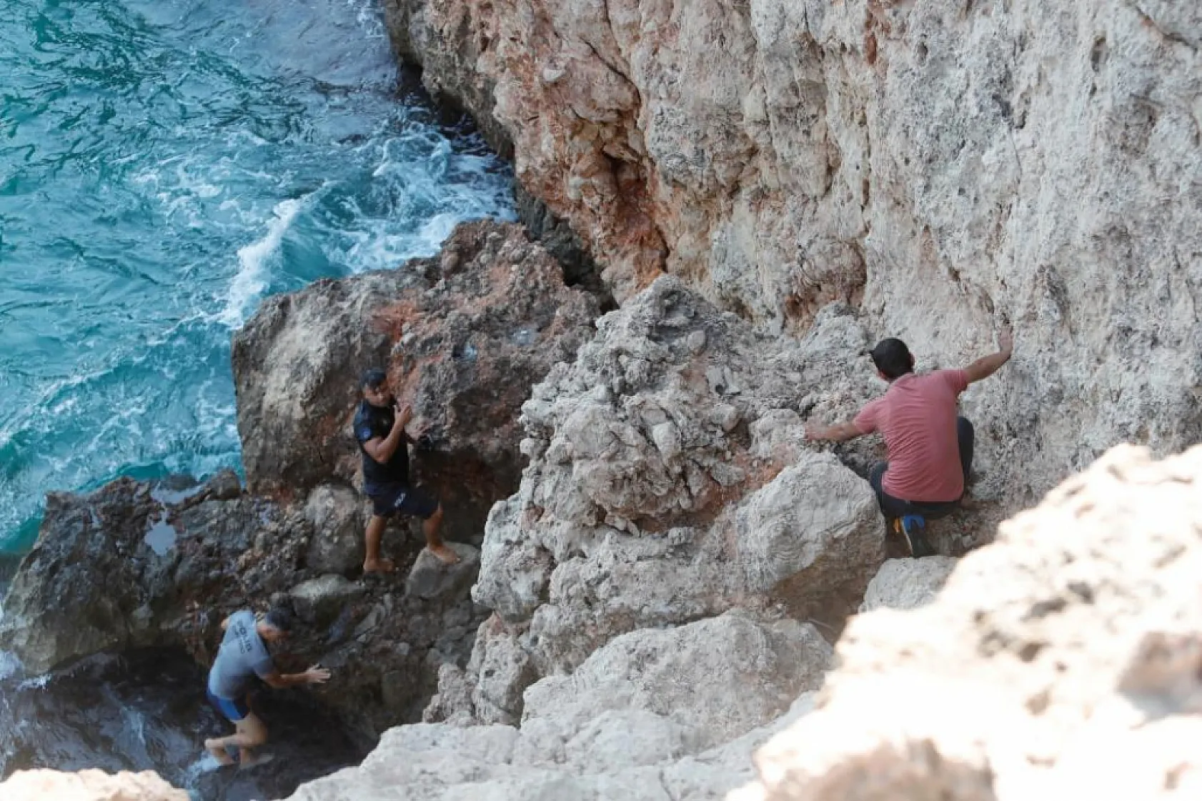 Eşiyle yaptığı görüntülü görüşme hayatını kurtardı