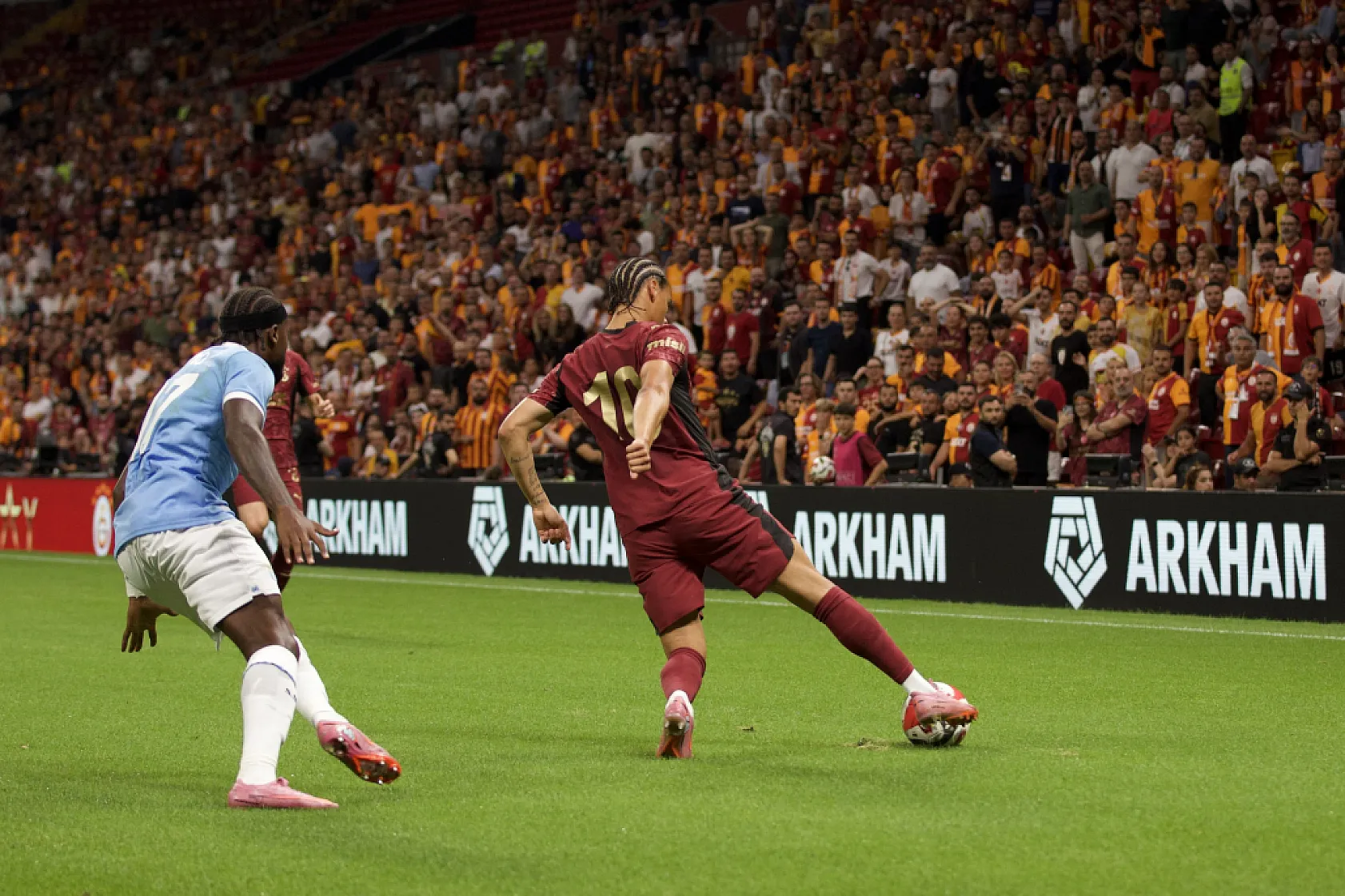 Hazırlık maçı: Galatasaray: 2 - Lazio: 2
