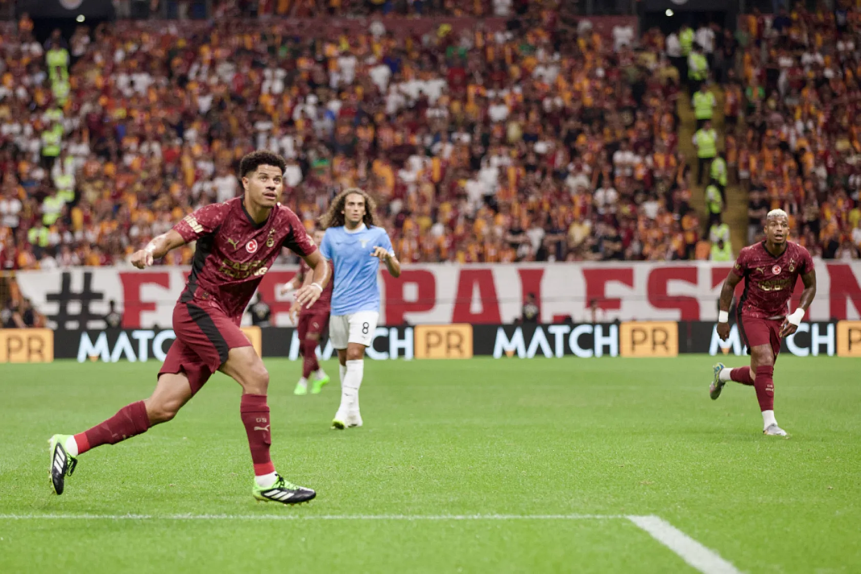 Hazırlık maçı: Galatasaray: 2 - Lazio: 2