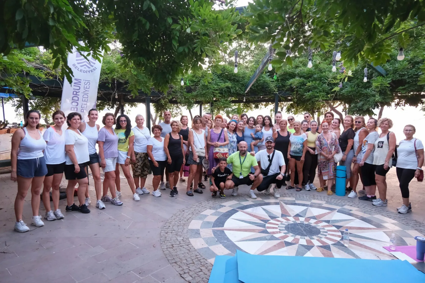 Bodrum'la Nefes Al etkinliği sürüyor