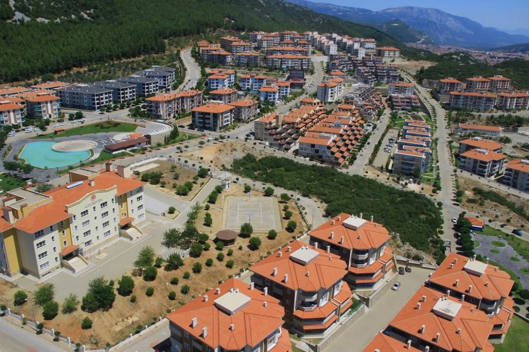 Muğla'da konut satışları Temmuz ayında geriledi