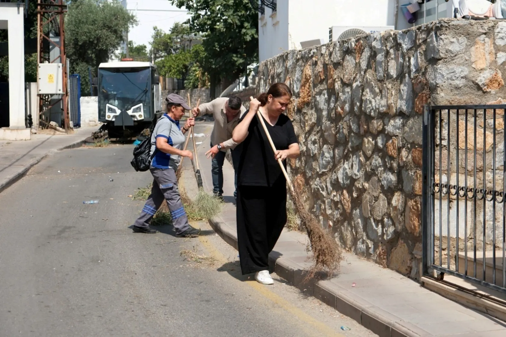 Bodrum'da temizlik farkındalığı