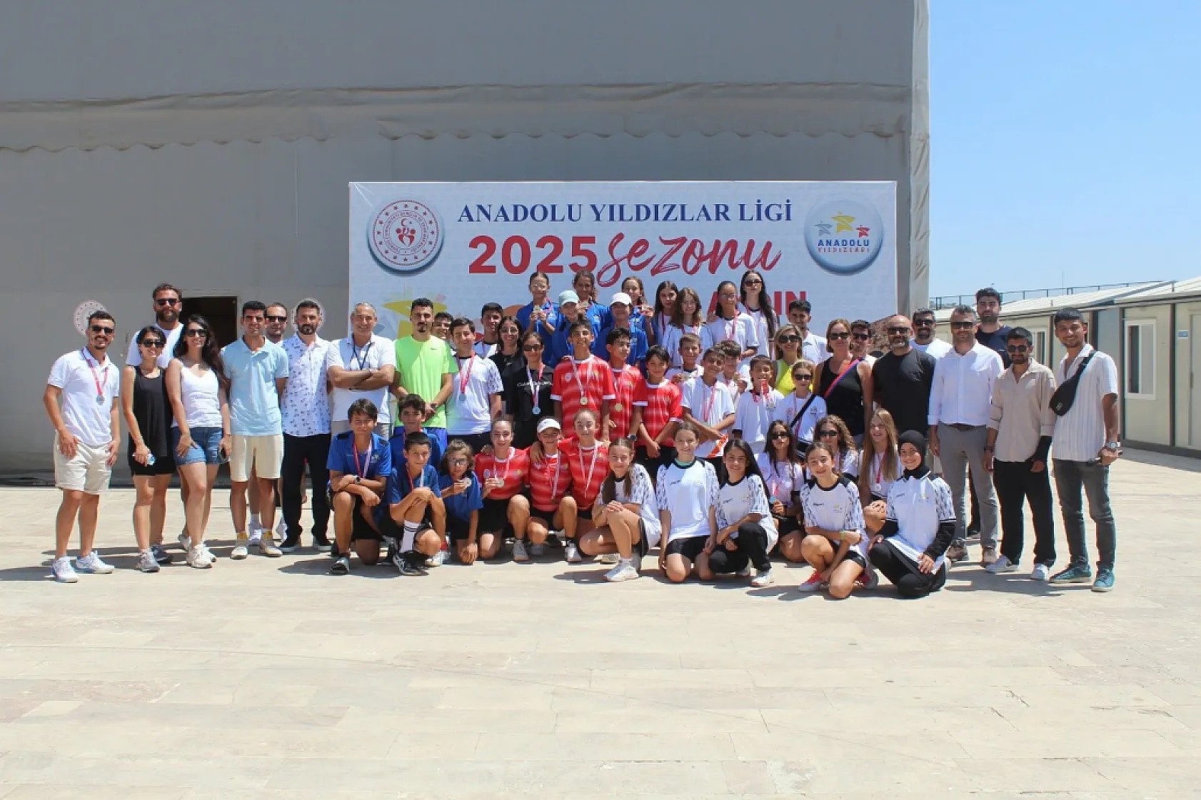 Muğla tenis takımından çifte zafer