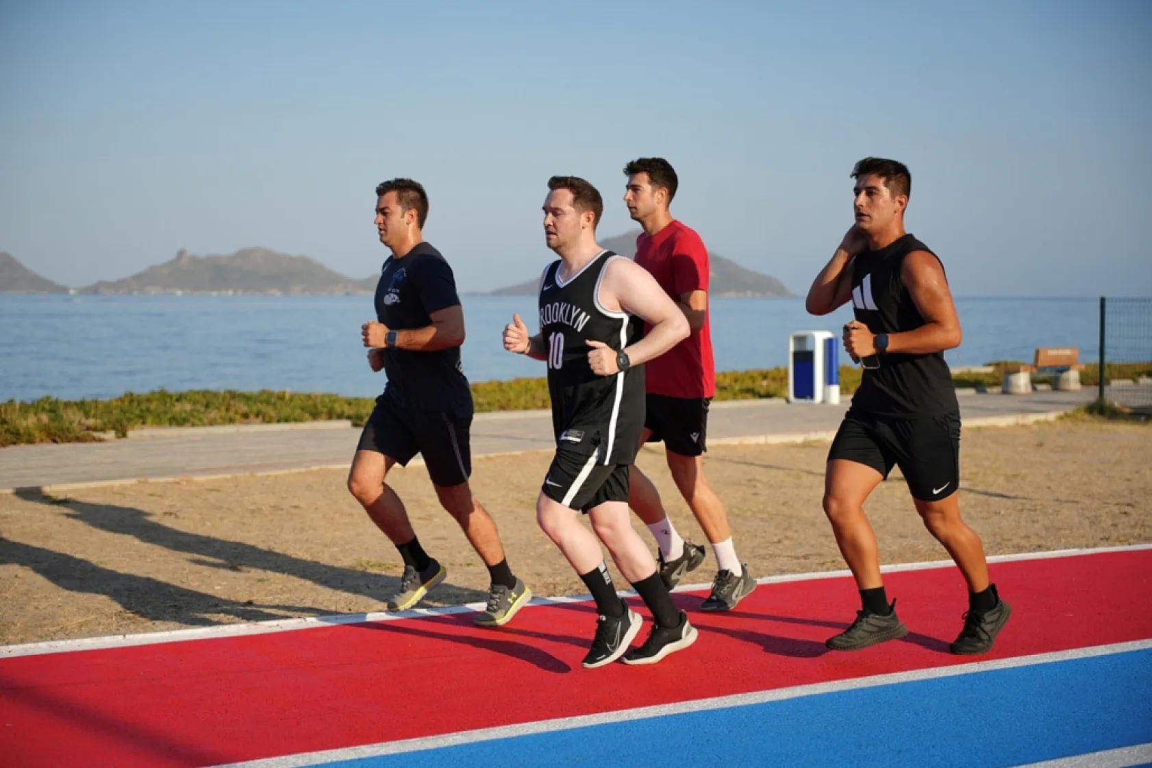 Turgutreis'e 3 kilometrelik spor hattı