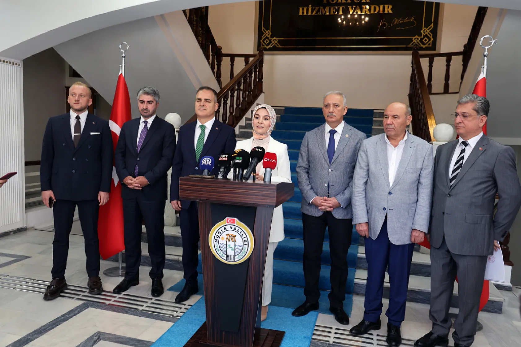 Bakan Göktaş: Muğla'da doğurganlık hızı 1.23, nüfus yaşlanıyor