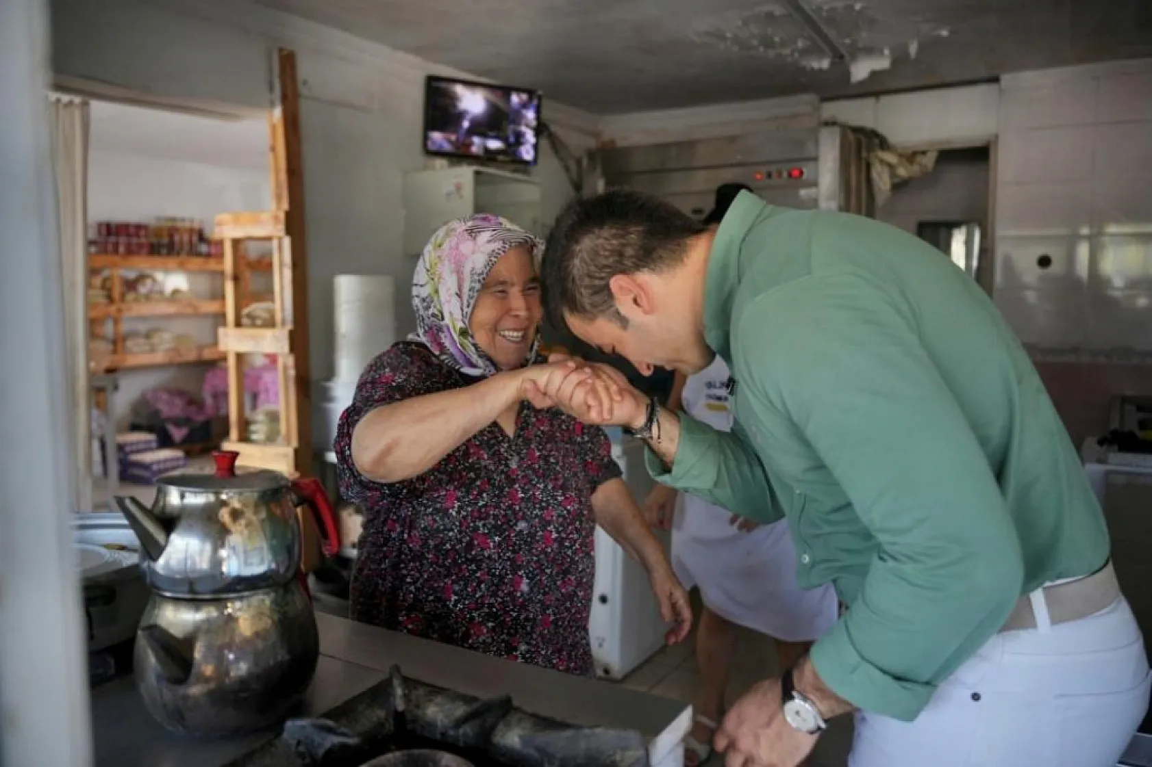 Bodrum Belediye Başkanı Mandalinci'den Yalıkavak'ta Saha Ziyareti
