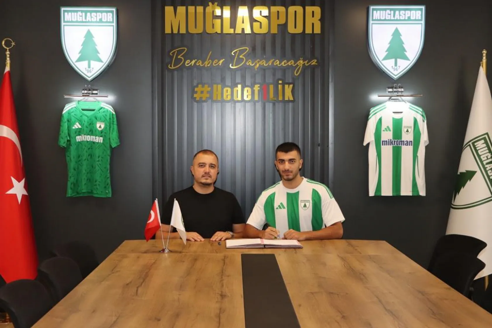 Muğlaspor, Umut Mert Toy'u kadrosuna kattı
