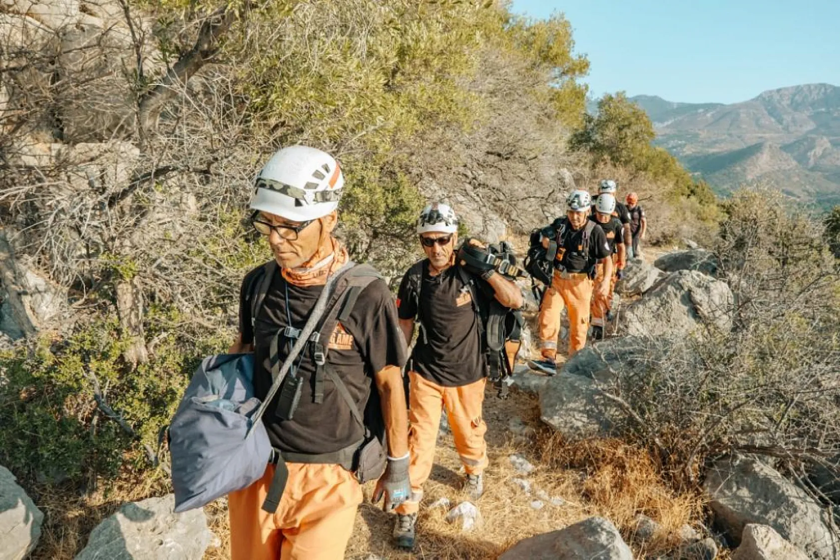 Muğla MAG AME ekiplerinden orman yangınlarına karşı proaktif mücadele