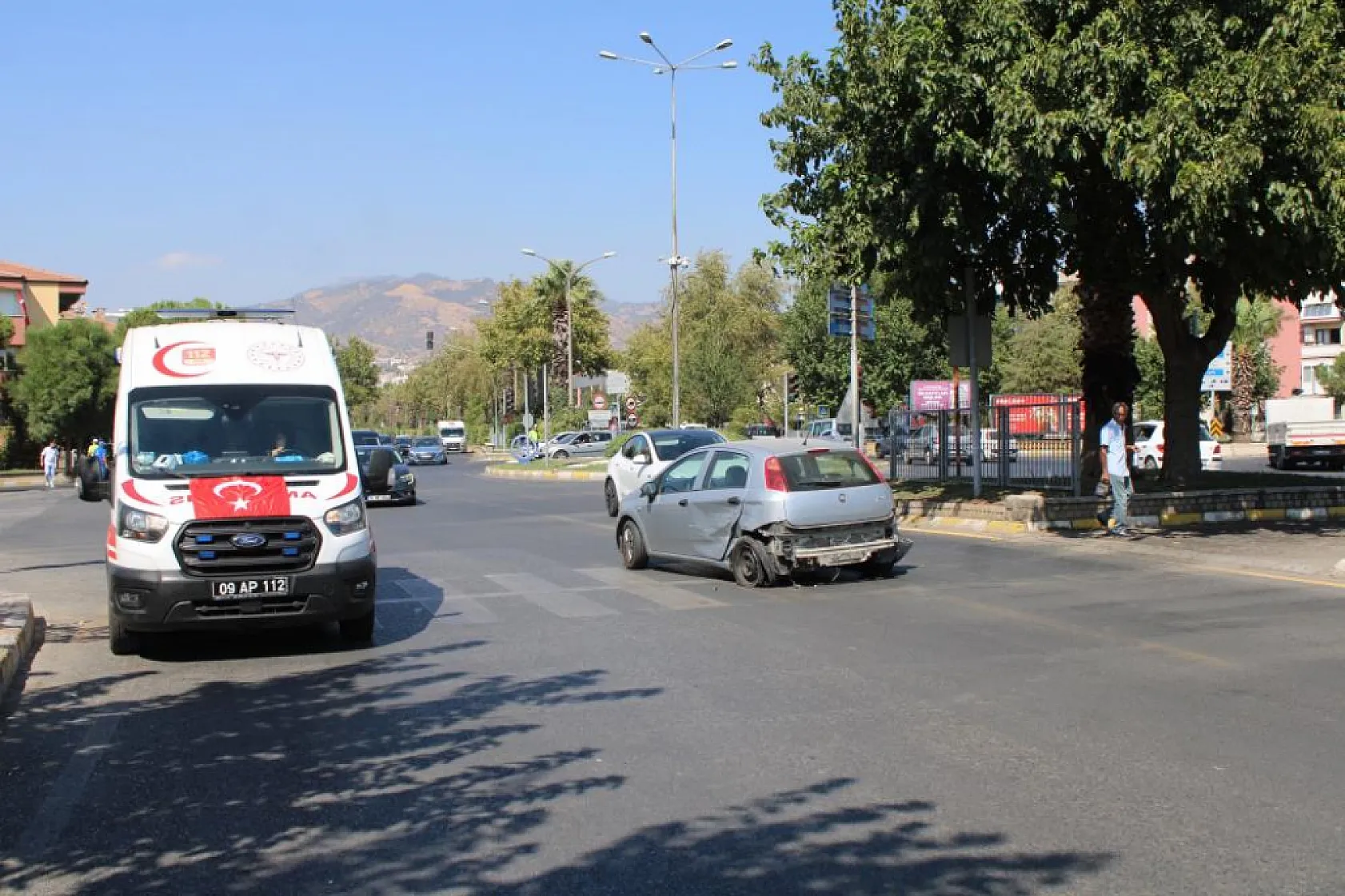 Aydın-Muğla Karayolu'nda Trafik Kazası: 1 Kişi Hastaneye Kaldırıldı