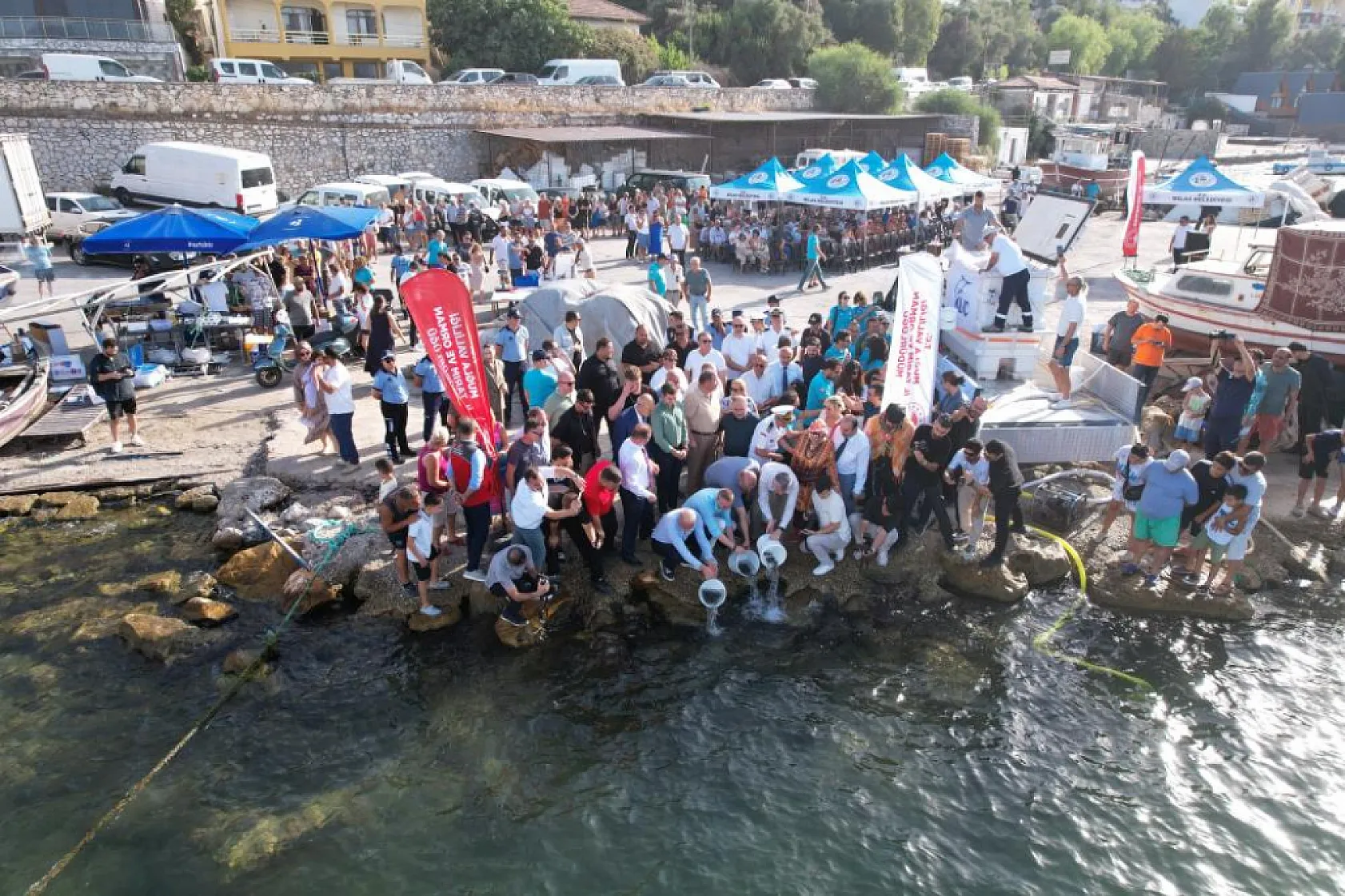 Muğla'da su ürünleri av sezonu açıldı