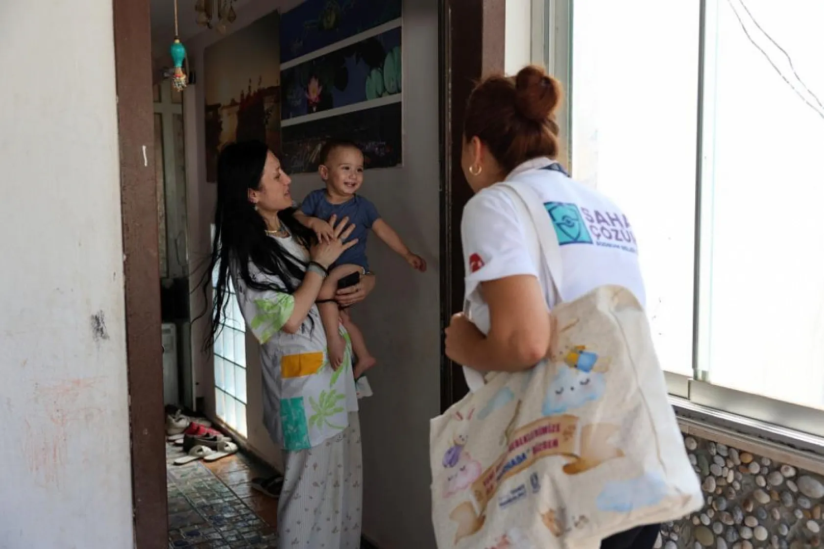 Bodrum'da Hoş Geldin Bebek projesi sürüyor