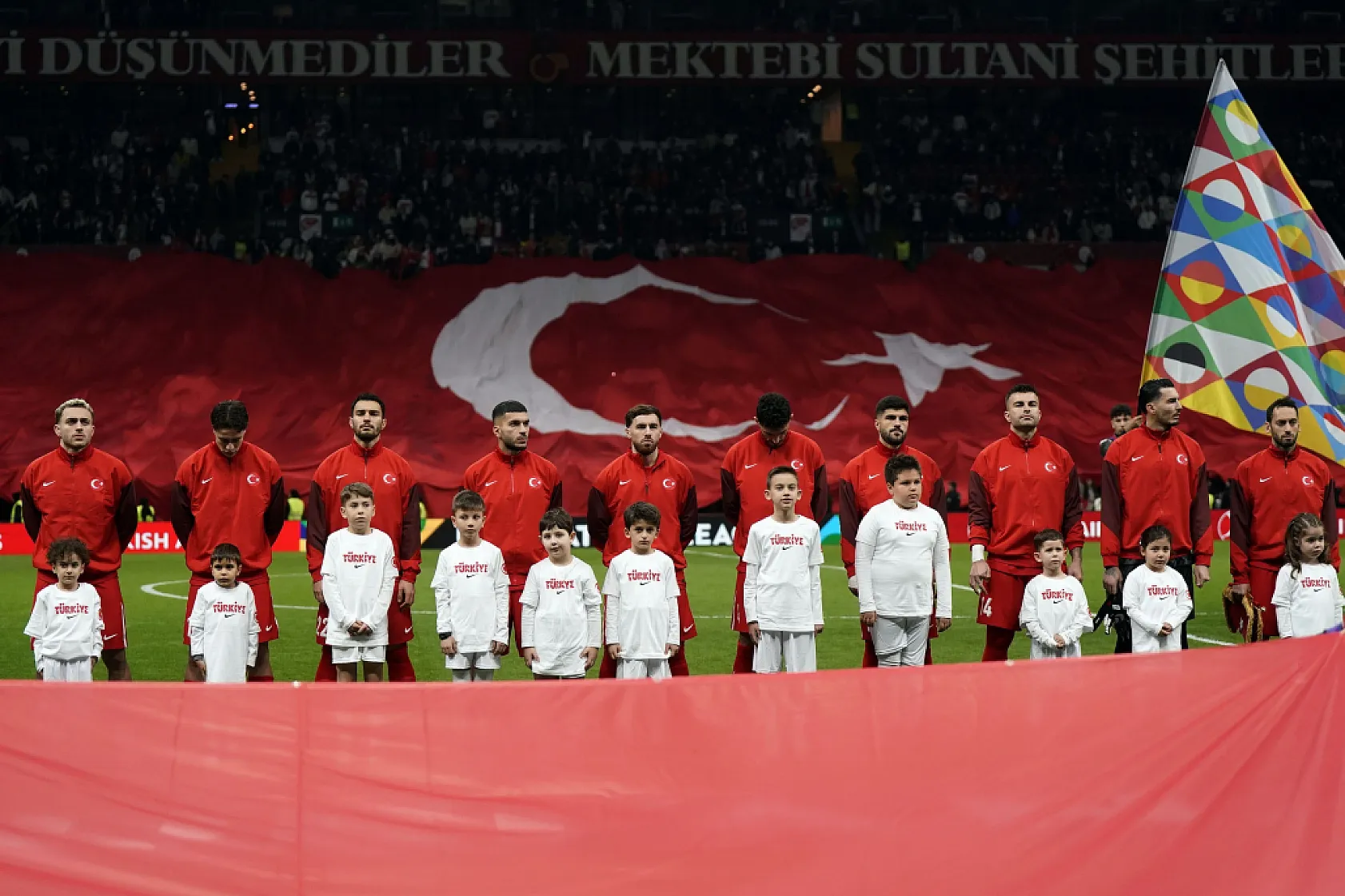 A Milli Futbol Takımı, İspanya'yı konuk edecek