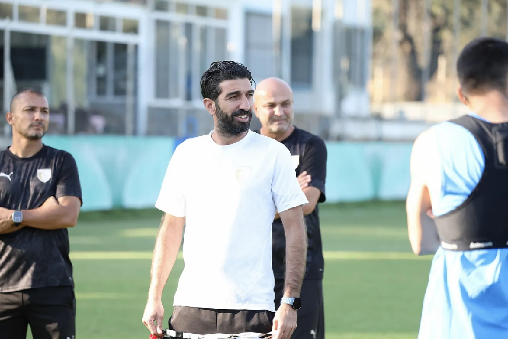 Burhan Eşer: 'İyi bir ivme yakaladık, taraftarımıza galibiyet armağan etmek istiyoruz'