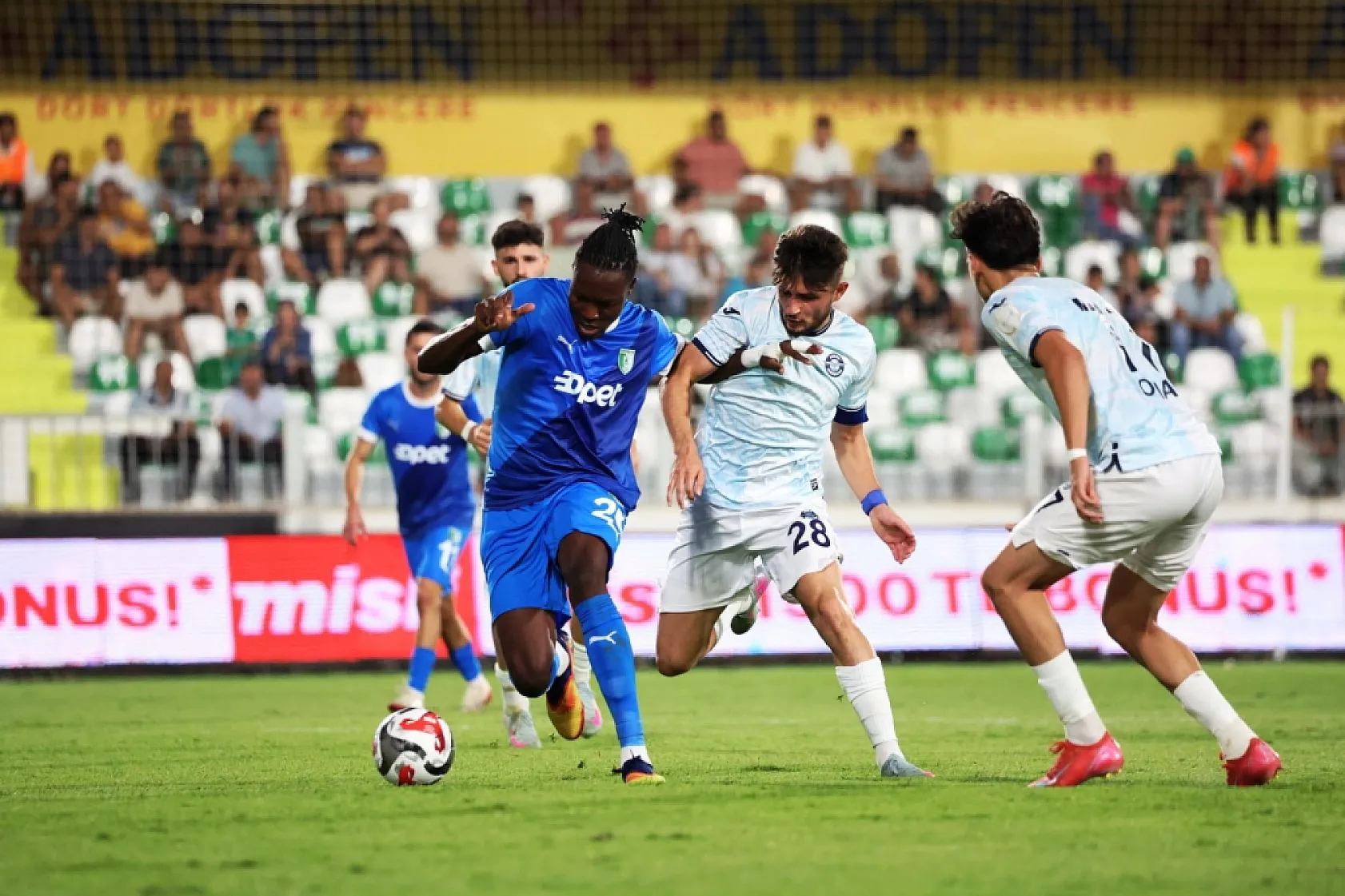 Trendyol 1. Lig: Bodrum FK: 3 - Adana Demirspor: 1