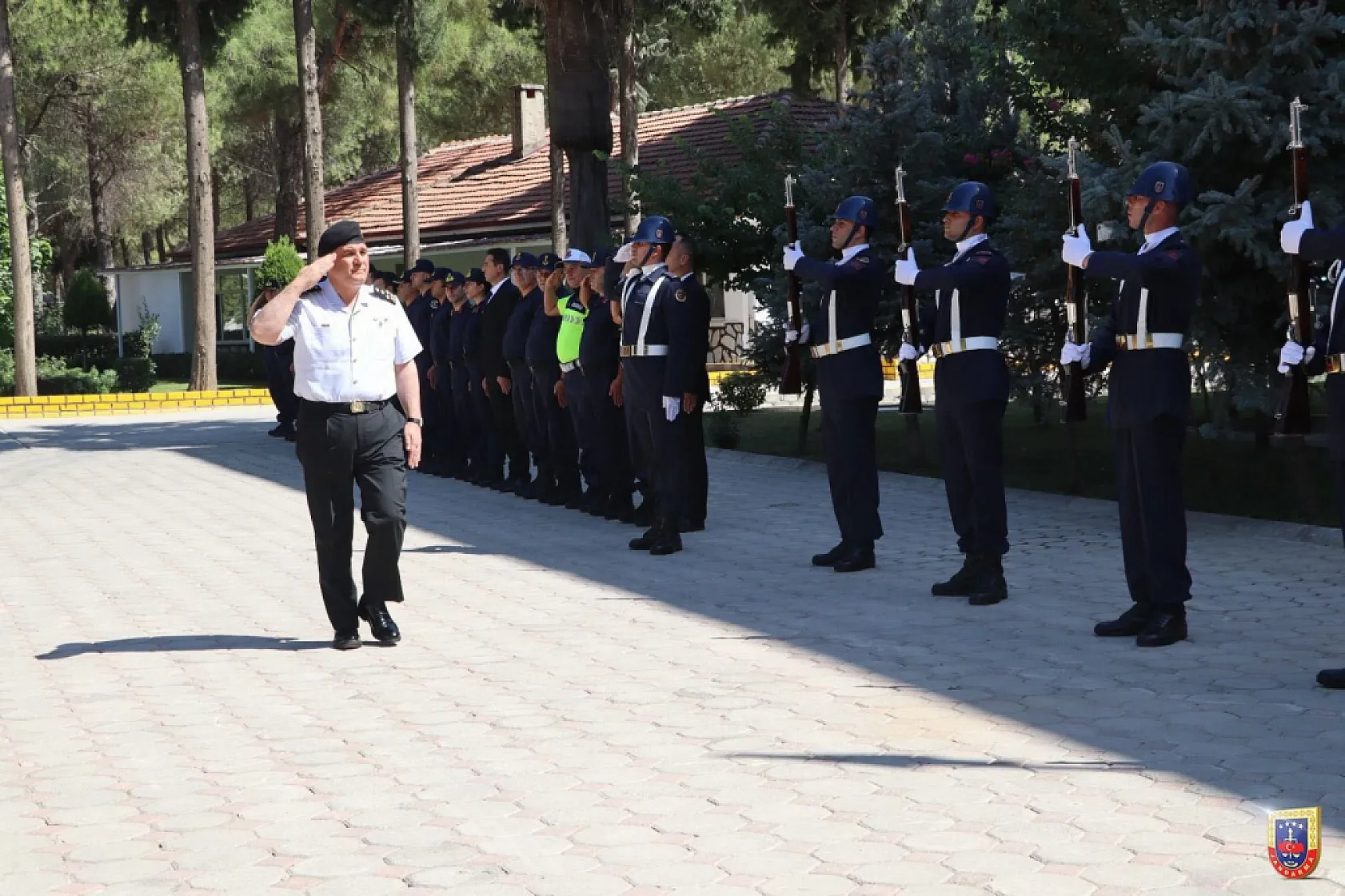 Jandarma Genel Komutanı Orgeneral Çardakcı Muğla'da incelemelerde bulundu