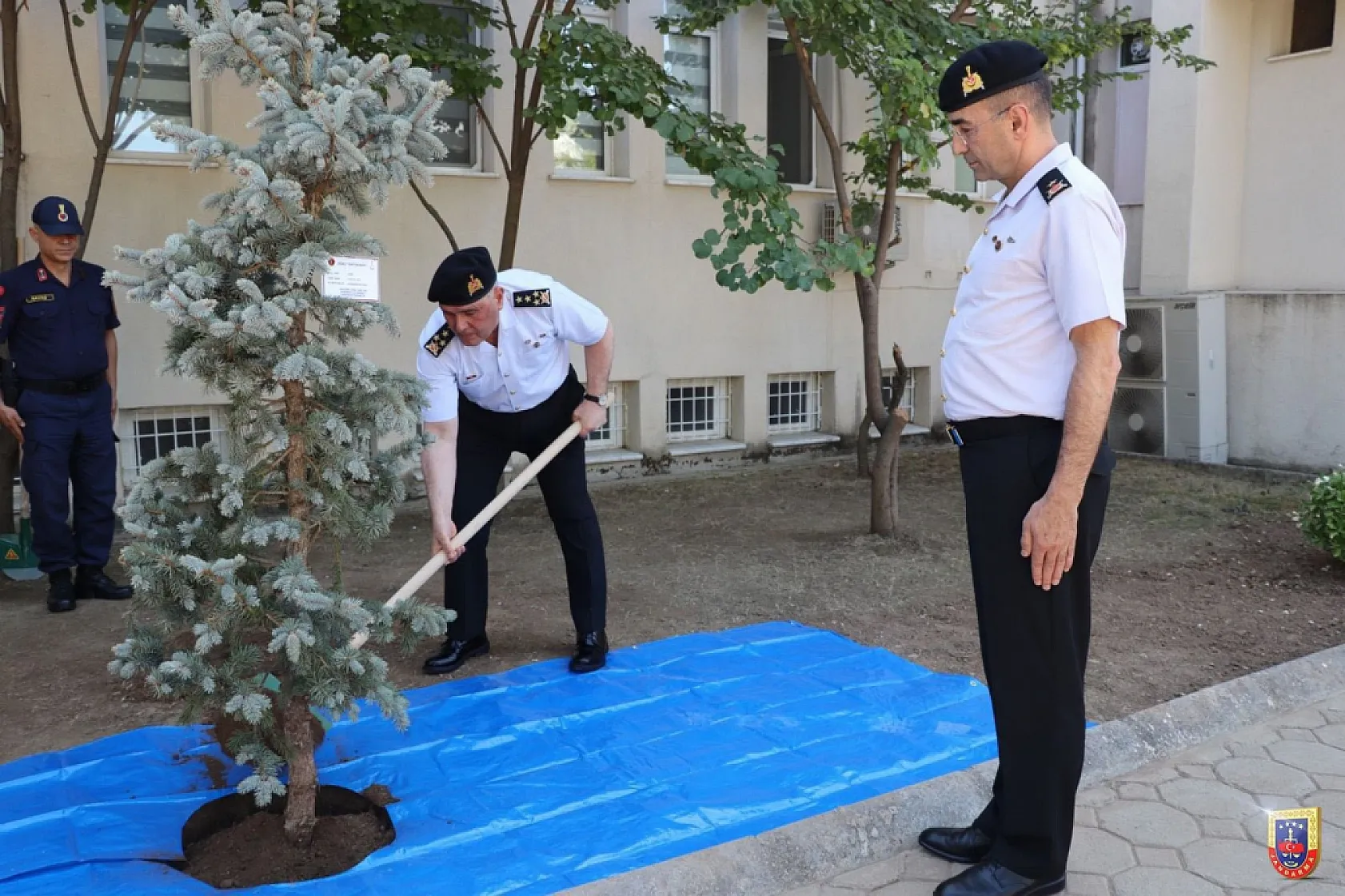 Jandarma Genel Komutanı Orgeneral Çardakcı Muğla'da incelemelerde bulundu
