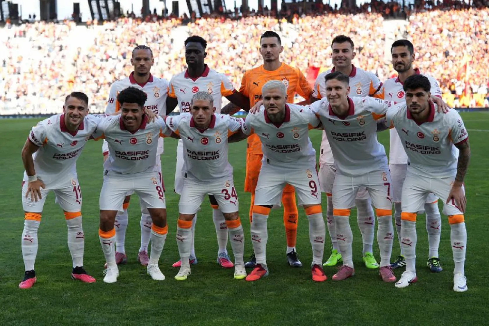 Galatasaray'ın UEFA Şampiyonlar Ligi macerası başlıyor