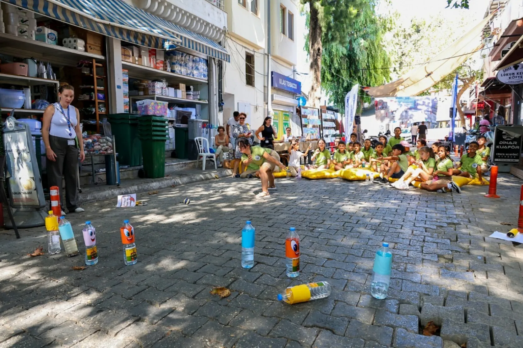 Bodrum'da Avrupa Hareketlilik Haftası etkinlikle kutlandı