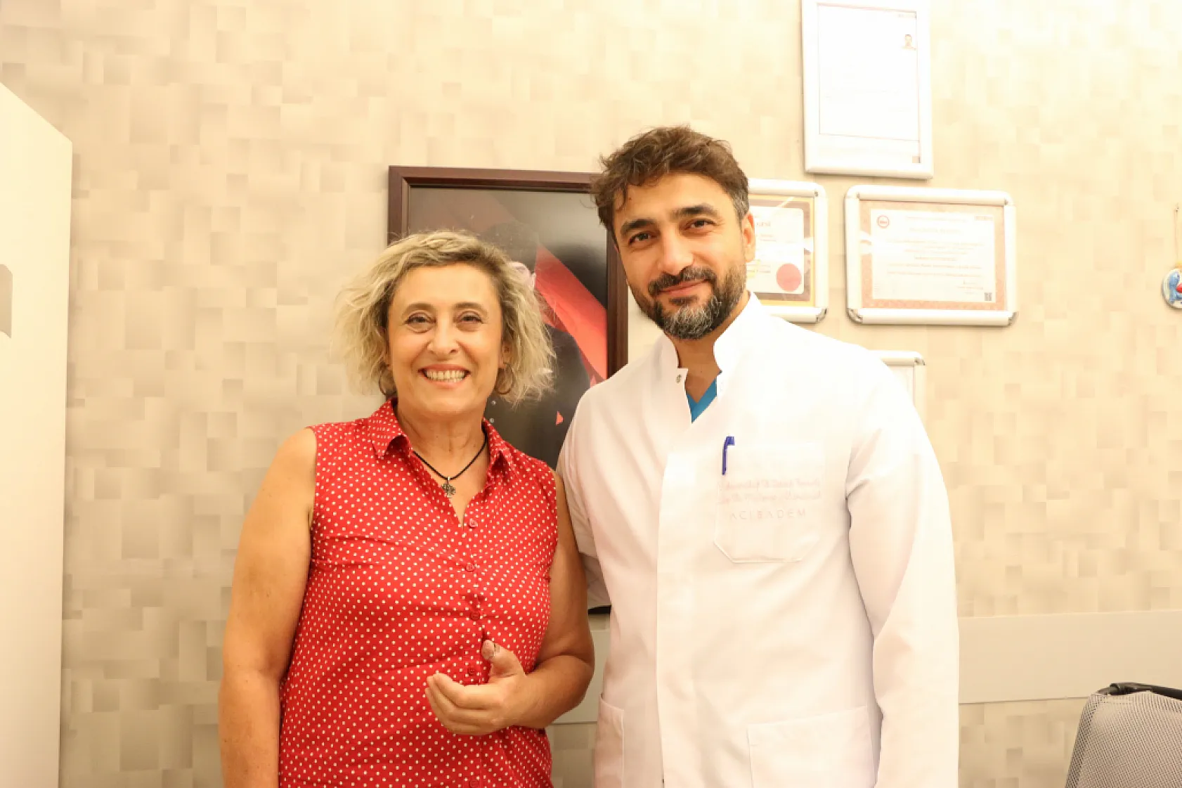 Teknede kopan parmak ameliyatla kurtarıldı