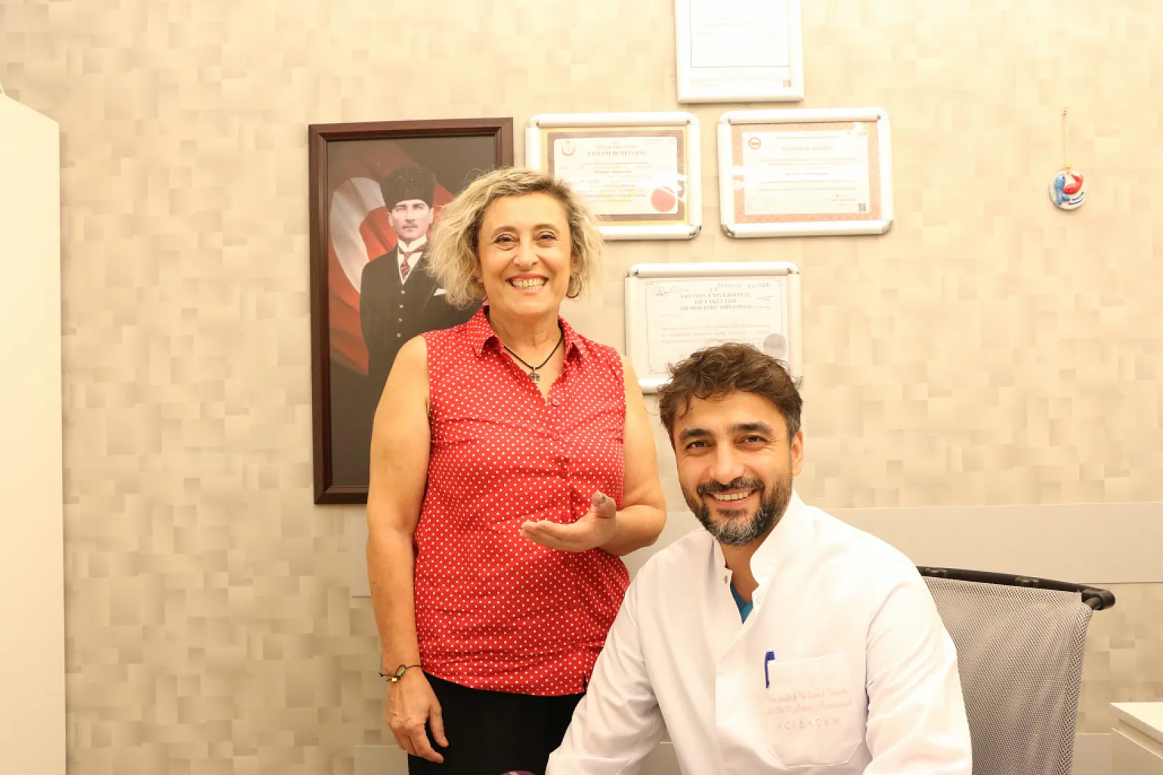 Teknede kopan parmak ameliyatla kurtarıldı