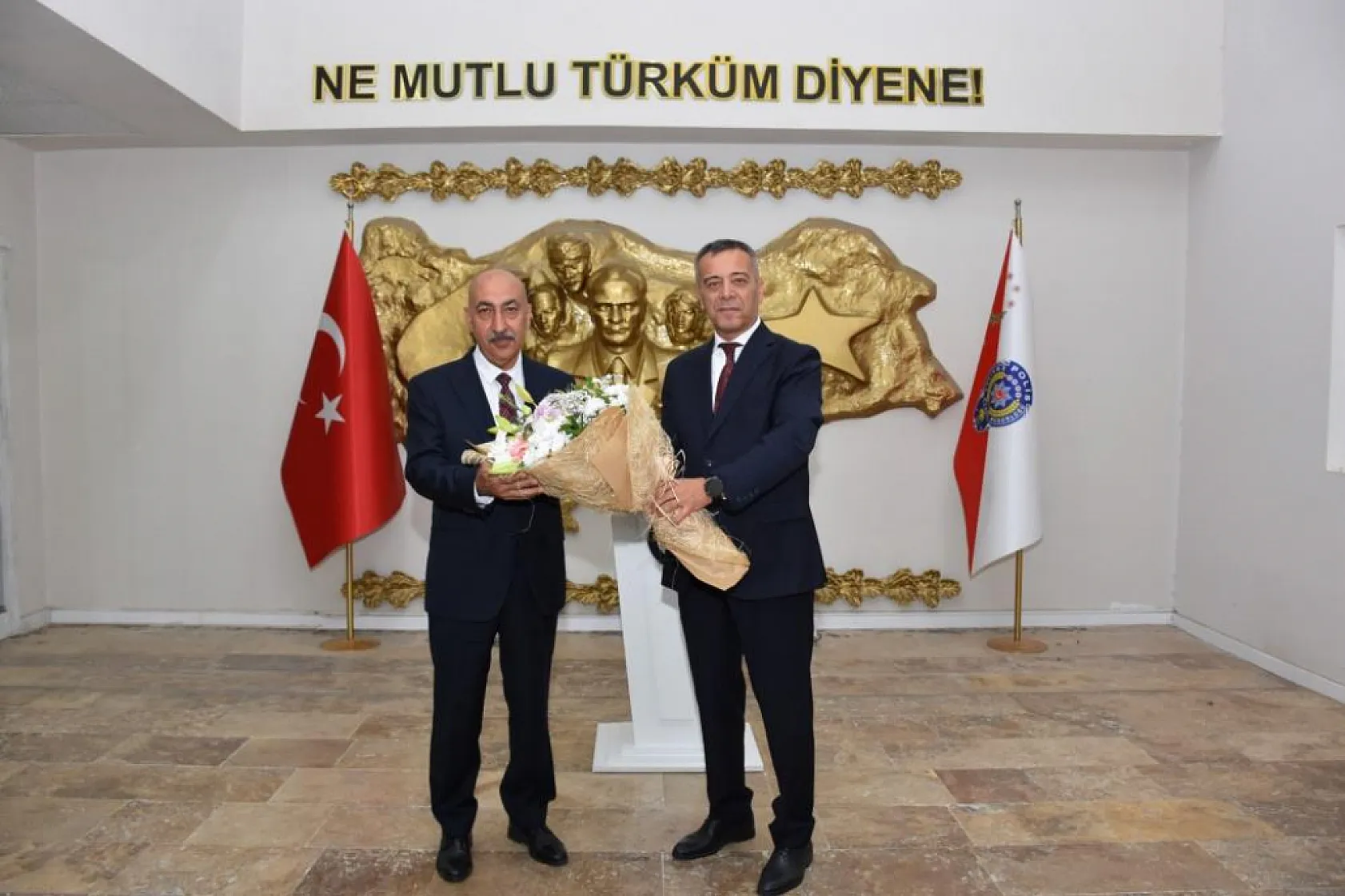 Muğla'nın yeni Emniyet Müdürü görevine başladı