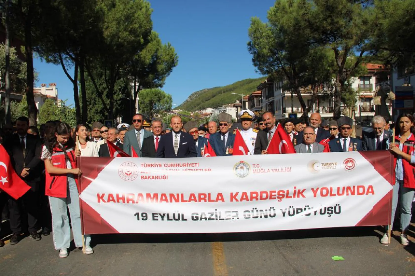 Muğla'da 19 Eylül Gaziler Günü etkinliği