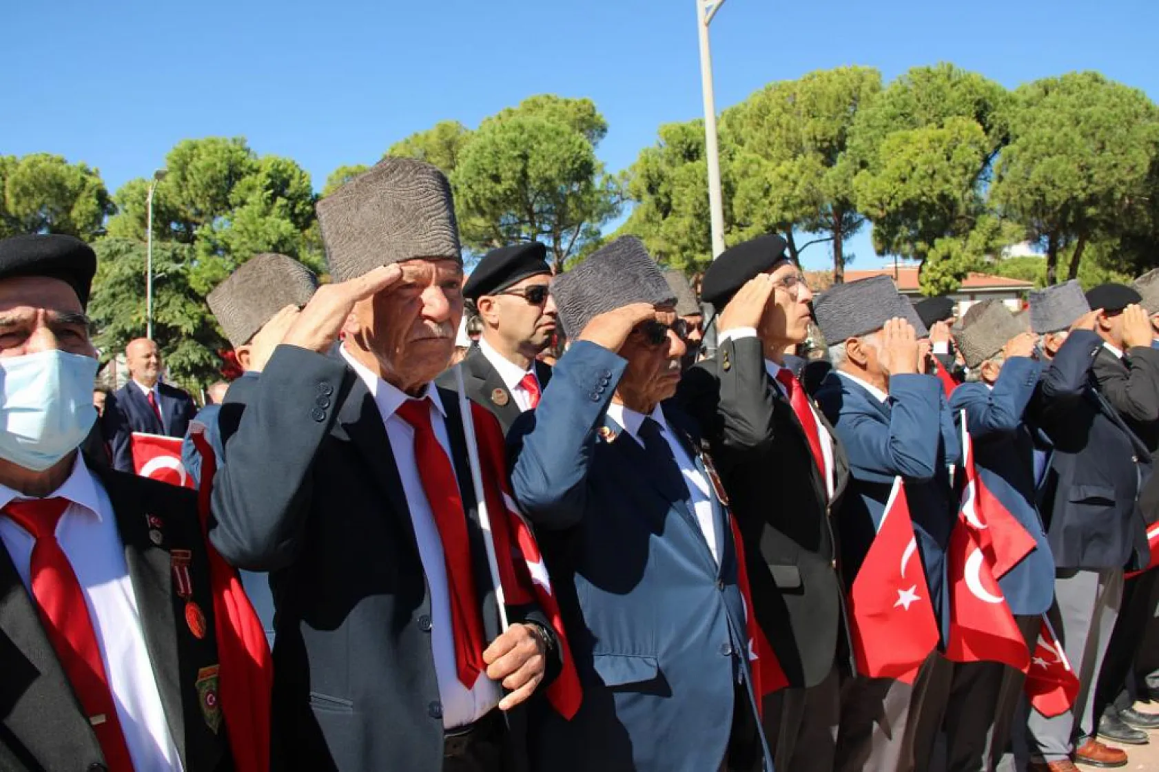 Muğla'da 19 Eylül Gaziler Günü etkinliği