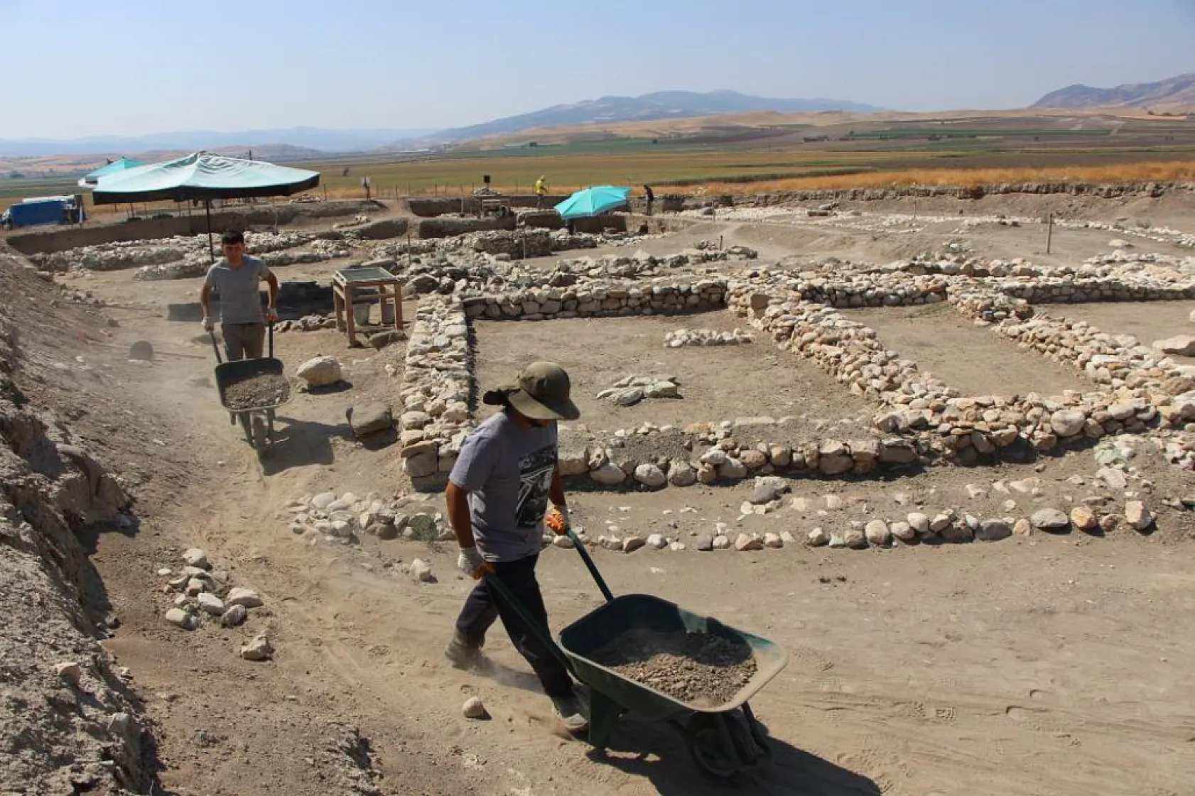 Antik Kaynaklarda Bile Yoktu: 2 Bin 600 Yıllık Tapınak Ortaya Çıktı