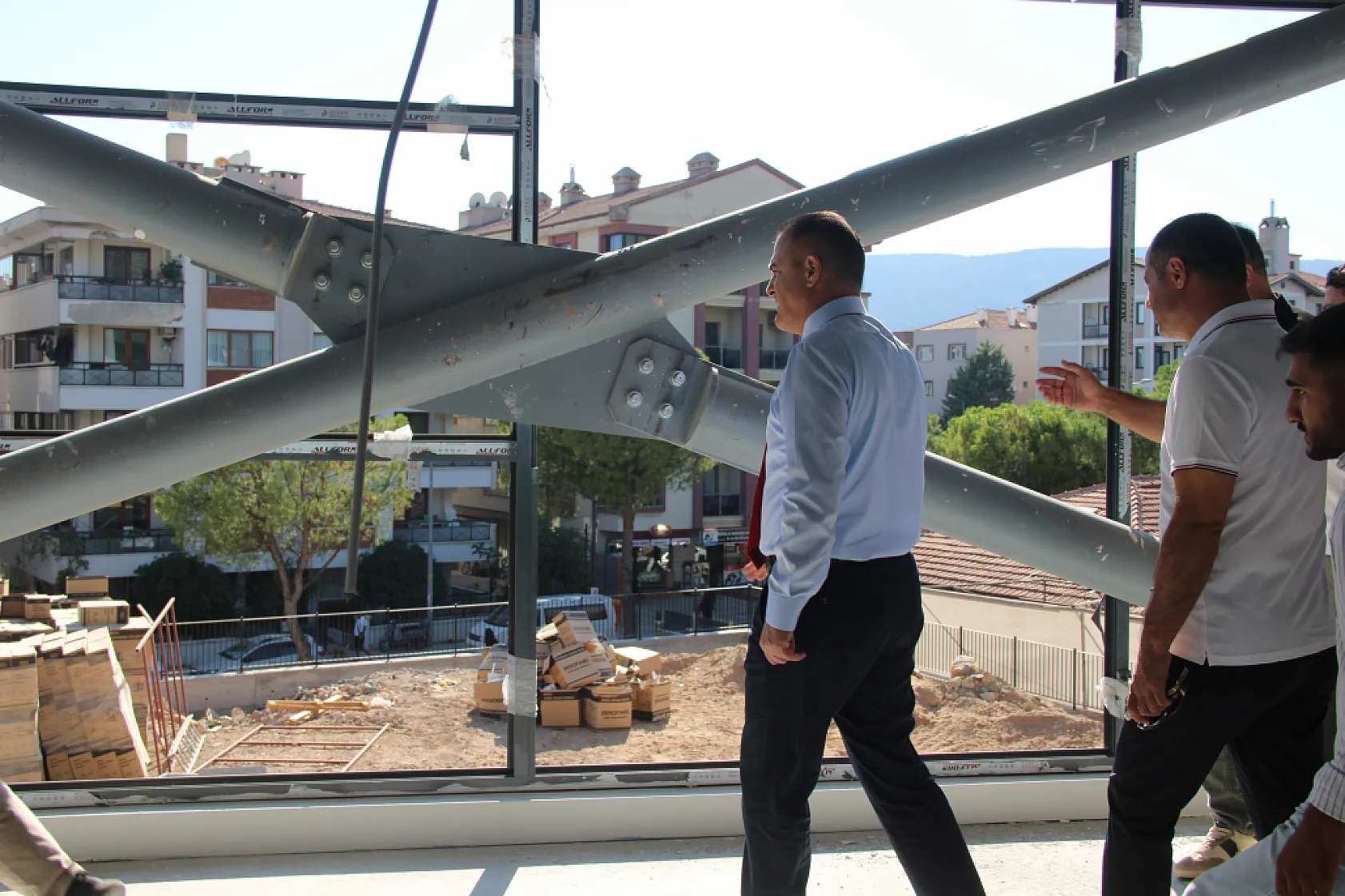 Muğla Valisi Akbıyık. 'Stat Ekim ayında bitmiş olacak'
