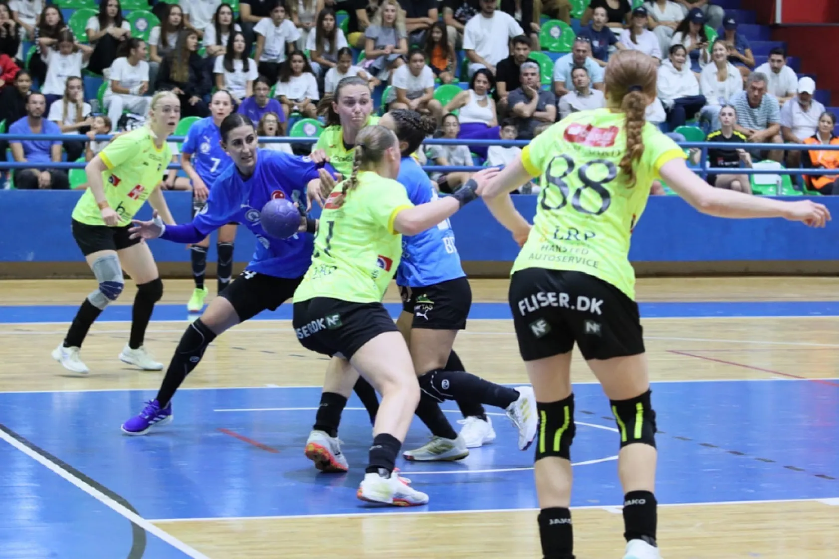 Yalıkavakspor, Avrupa'ya galibiyetle başladı