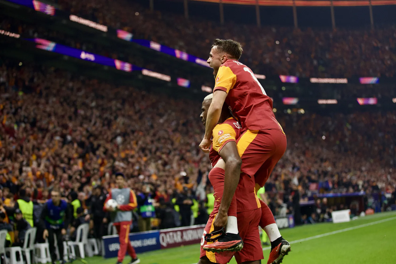 UEFA Şampiyonlar Ligi: Galatasaray: 1 - Liverpool: 0