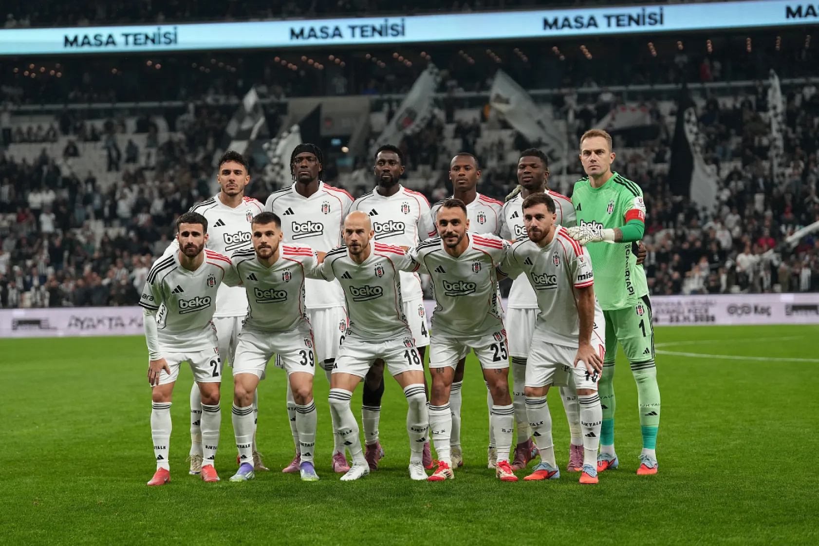 Derbide Beşiktaş'ın rakibi Galatasaray
