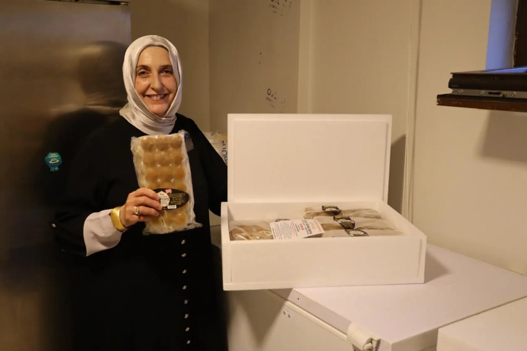 Şifa bulduğu ilikli kemik suyunu markalaştırarak kendi işini kurdu