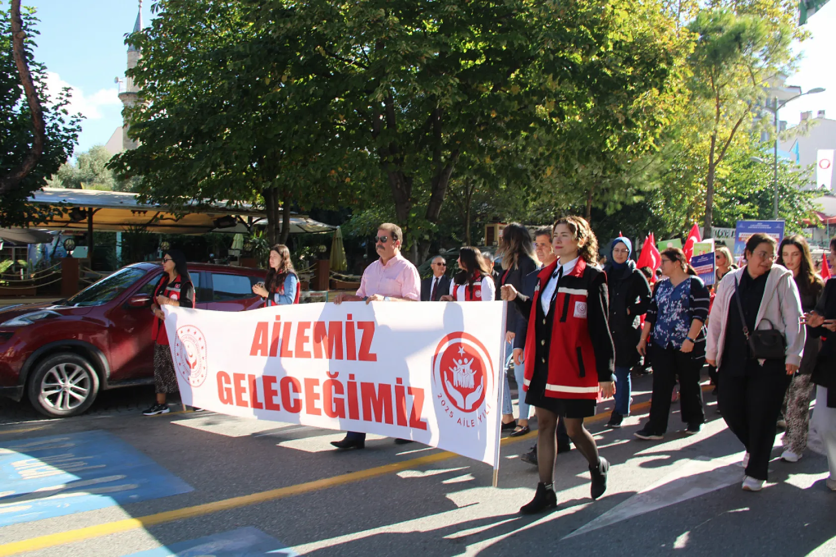 Menteşe'de Dünya Yürüyüş Günü etkinliği düzenlendi