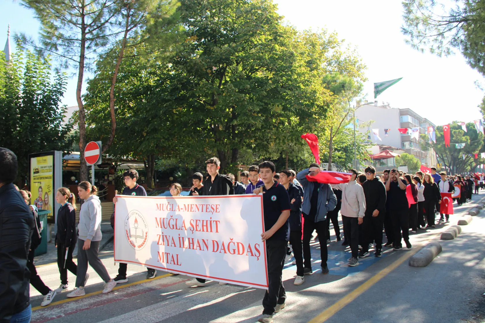 Menteşe'de Dünya Yürüyüş Günü etkinliği düzenlendi