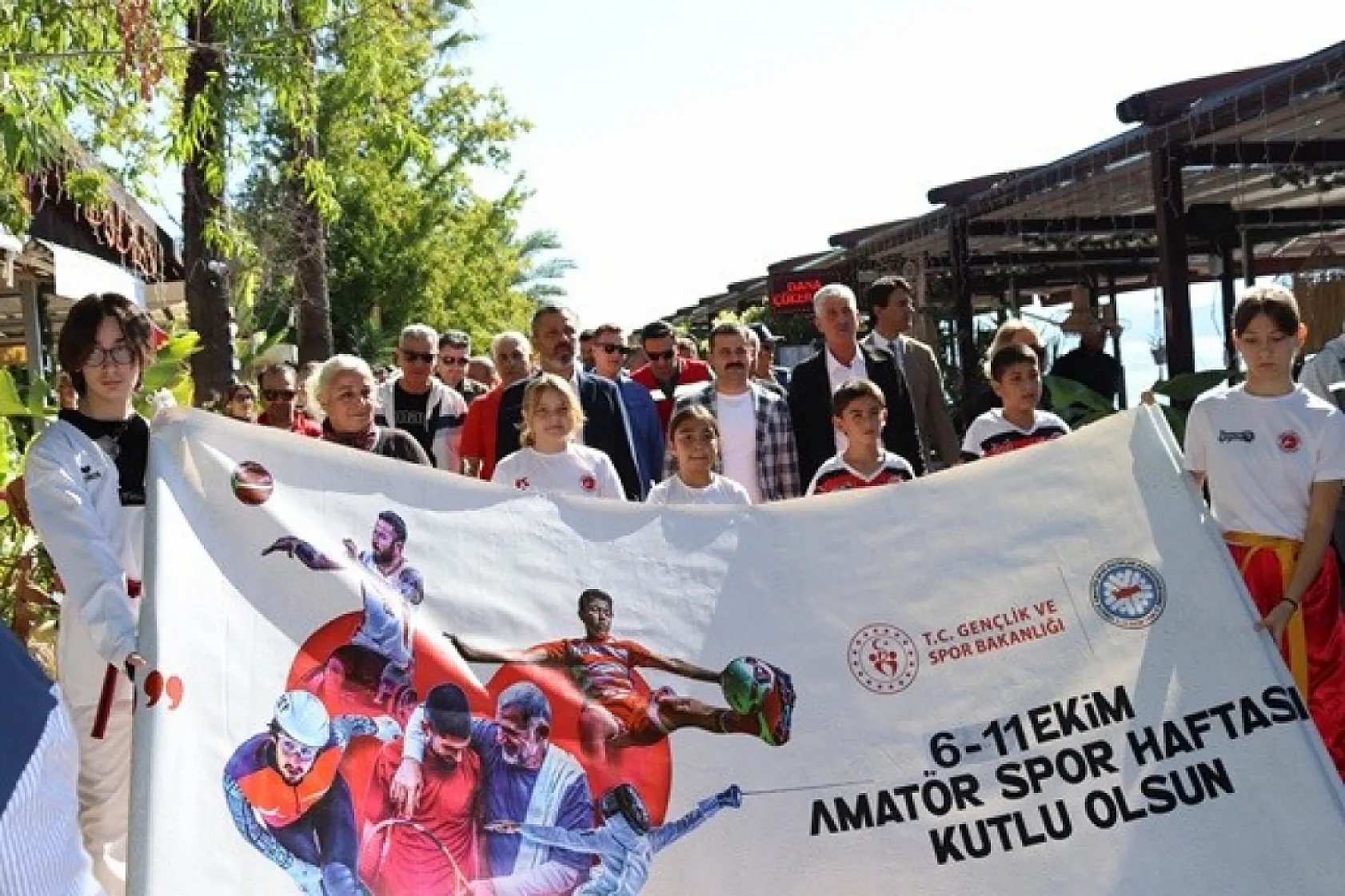 Köyceğiz'de amatör spor dalları tanıtıldı
