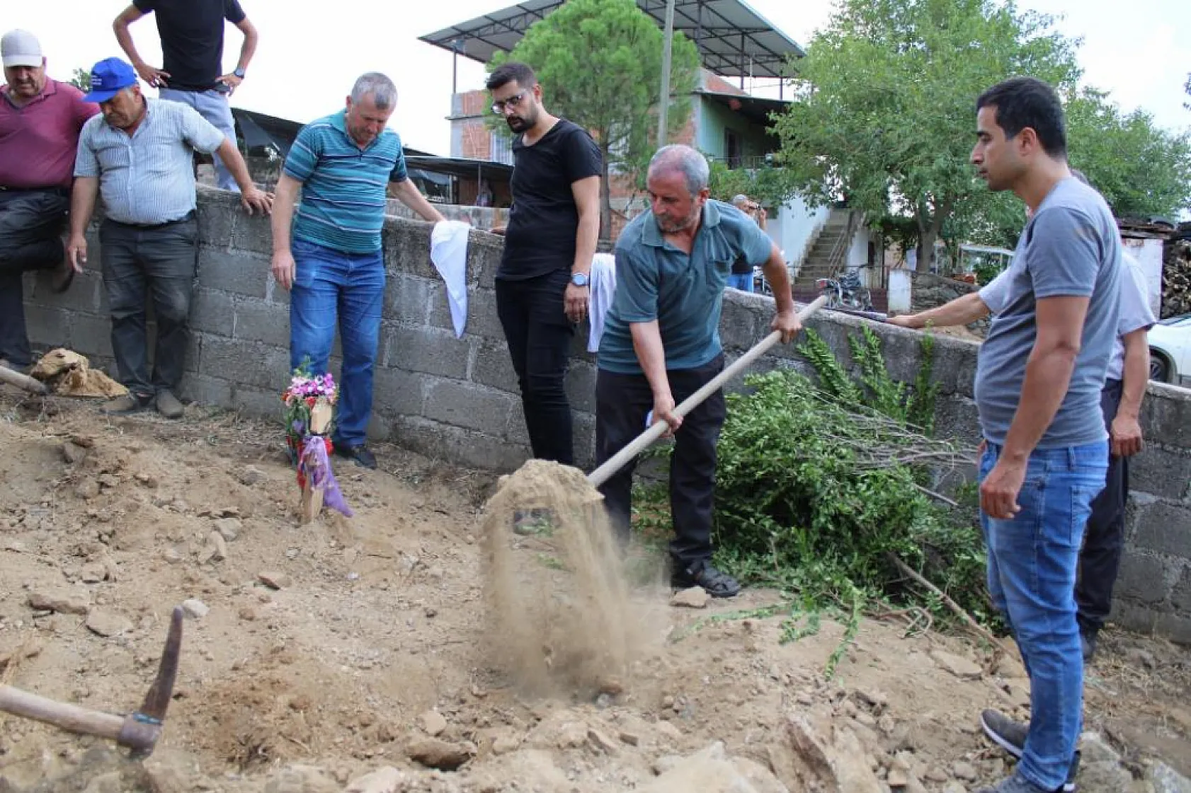 2 Aylık Eşini Öldüren Koca Akli Dengesizlik Raporuyla Serbest Bırakıldı