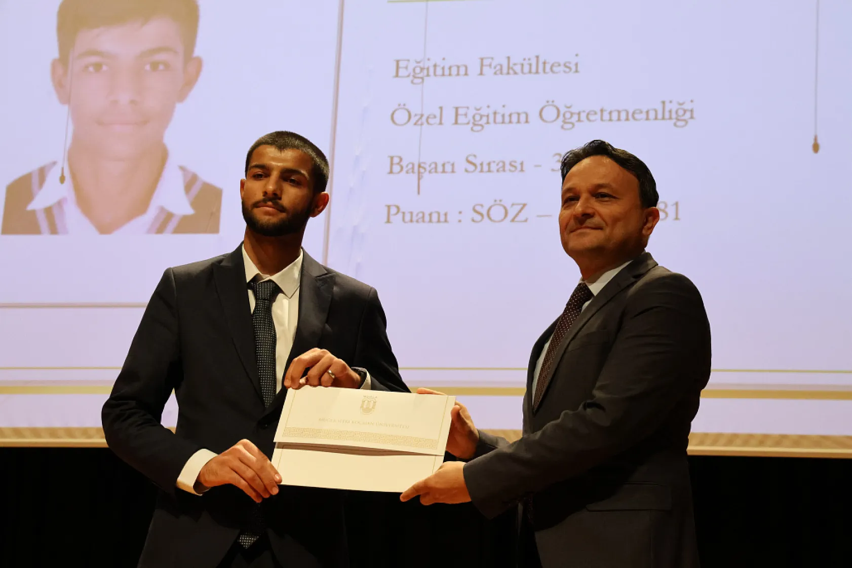 MSKÜ'de 2025-2026 yılı akademik açılışı yapıldı