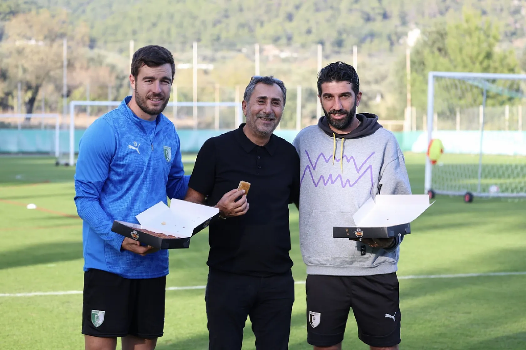 Selahattin Polat: 'İnşallah önümüzdeki yıl yine Süper Lig'de olacağız'