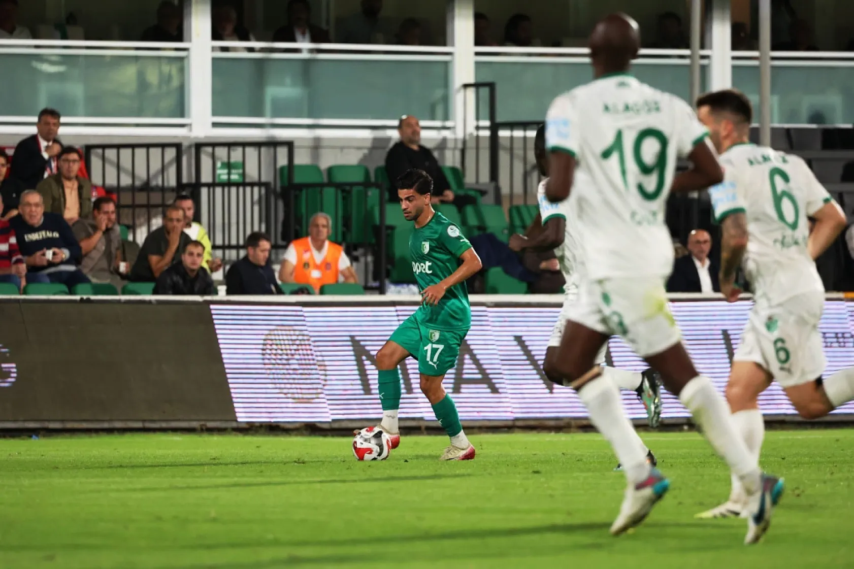 Trendyol 1. Lig: Bodrum FK: 2 - Iğdır FK: 0