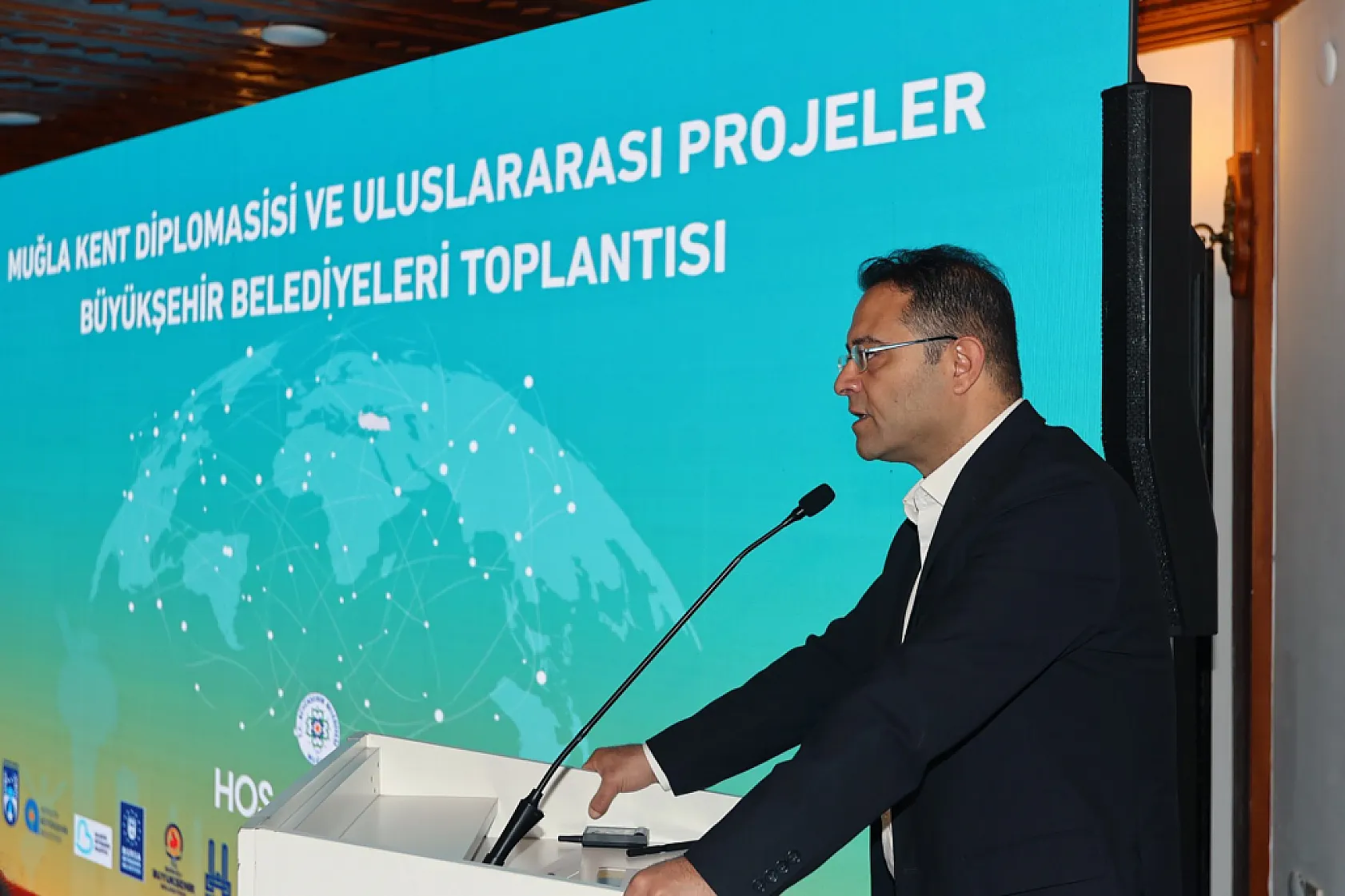 Muğla Büyükşehir Kent Diplomasisine yön veriyor