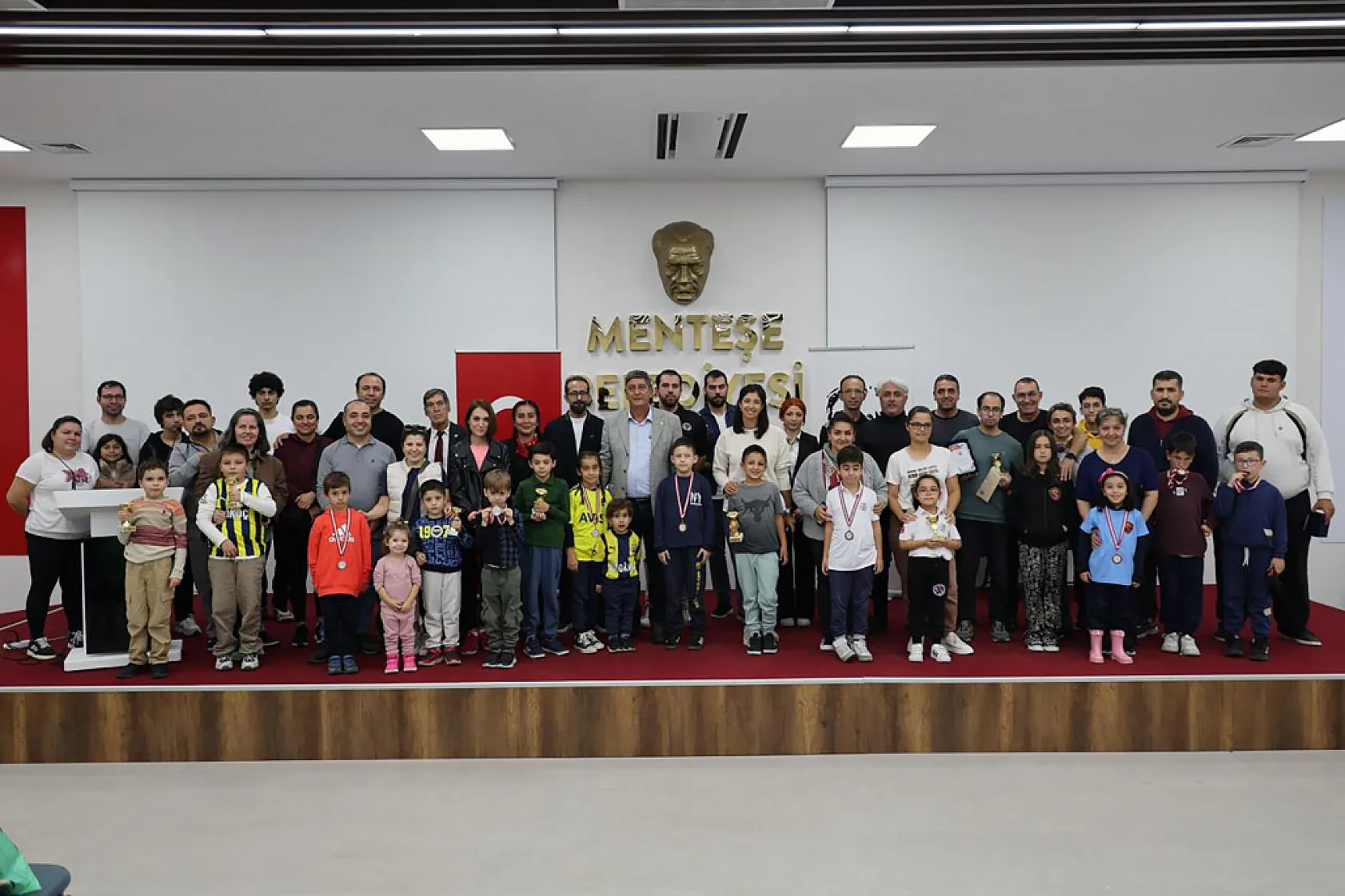 Menteşe Belediyesi'nden Cumhuriyet Bayramı'na özel satranç turnuvası