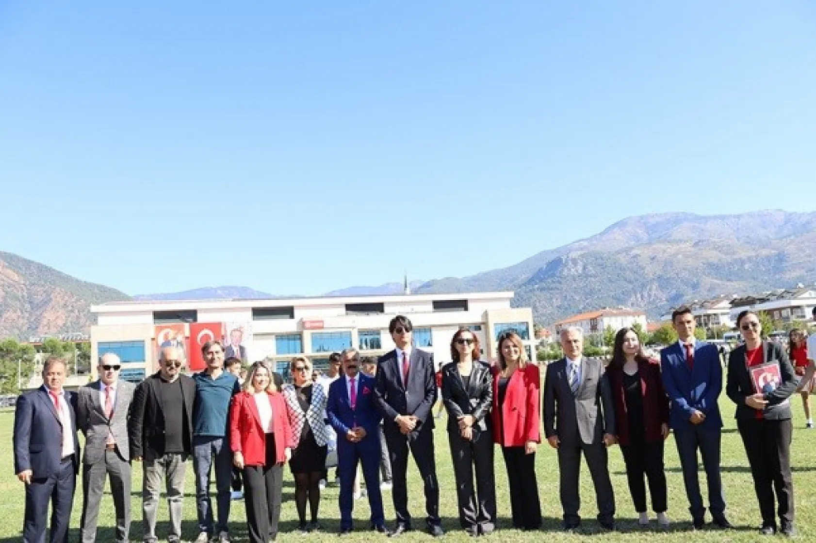 Köyceğiz'de Cumhuriyet Bayramı coşkuyla kutlandı