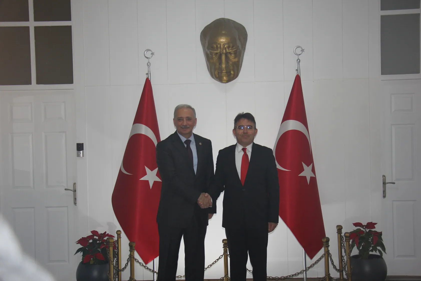 Marmaris'te Cumhuriyet'in 102. yılı coşkuyla kutlandı