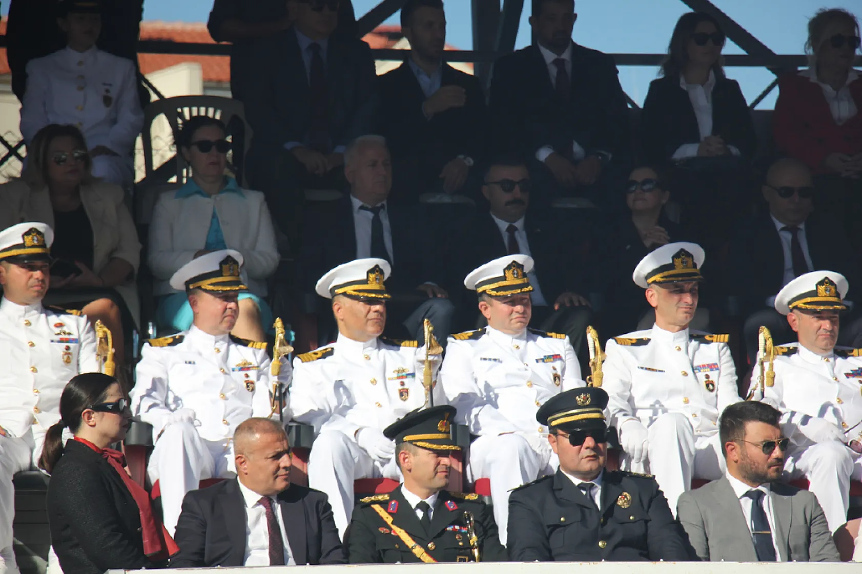 Marmaris'te Cumhuriyet'in 102. yılı coşkuyla kutlandı