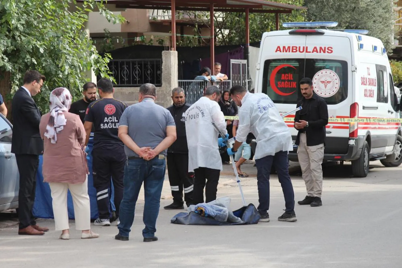 Anlık tartışma cinayetle bitti, şüpheli tutuklandı