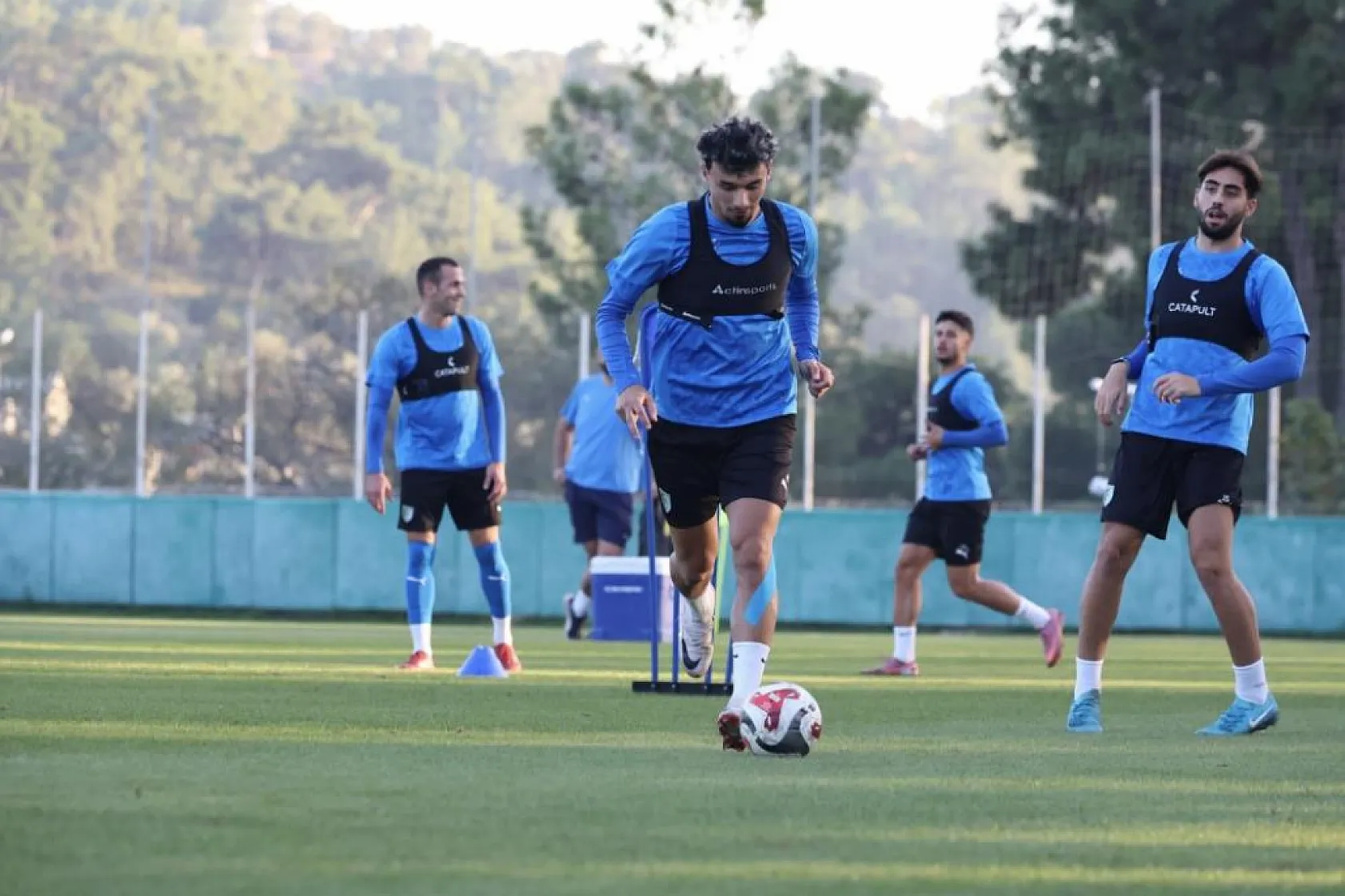 Burhan Eşer: 'Yeni bir serinin başlangıcı için İstanbulspor maçını kazanmak istiyoruz'